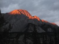 Alpenglow